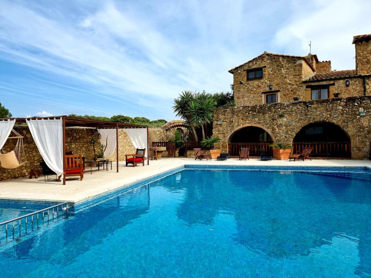 Mas Arnau - Luxury Villa & Relax Cistella Exteriér fotografie